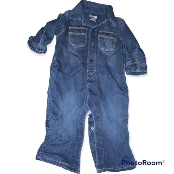 Gap Ultra Soft Denim Coveralls​​ - Picture 2 of 3